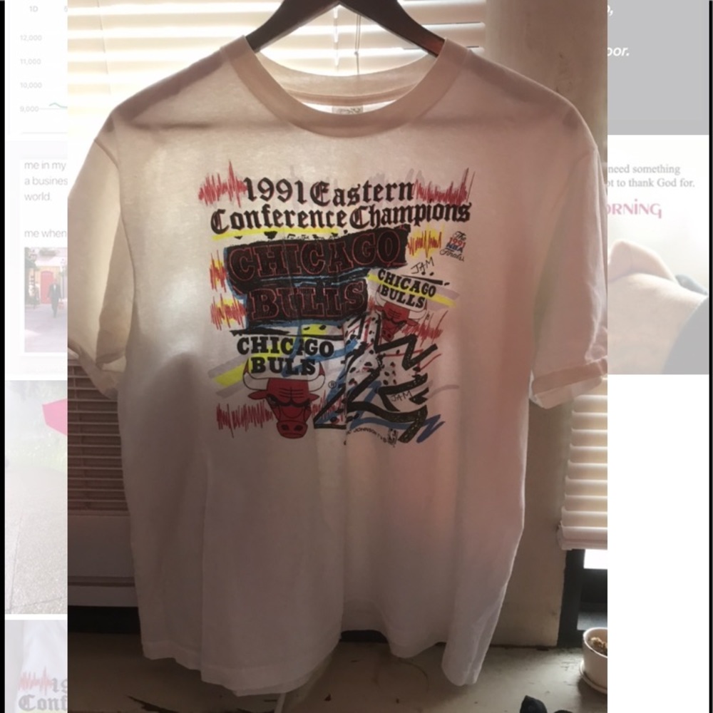 Chicago Bulls vintage tee